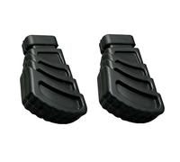 Drum Accessory Foot Pad Vibrations Dampener with Enhanced Grip Texture Suitable for Various Stools and Stands Anti Vibrations Pedal Pad