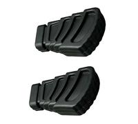 Drum Accessory Foot Pad Vibrations Dampener With Enhanced Grip Texture Suitable For Various Stools And Stands Rubber Pedal Pad