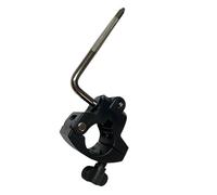 Drum Accessory Frame with Fashion Design Quick Setup Stable Rack Mounting Clamp ABS Metal Texture for Performers ABS Metal Frame