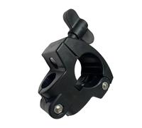 Drum Accessory Frame with Fashion Design Quick Setup Stable Rack Mounting Clamp ABS Metal Texture for Performers ABS Metal Frame