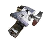 Drum Accessory Sturdy And Adjustable For Optimal Drumming Clamp With Grip For Performances Rack Clamp