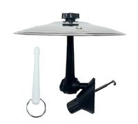 Drum Air Vent for Car - Fun Car Vent Drum Percussion Instrument - Adjustable Musical Gadgets for Entertainment Relaxation Music Lover Women Vehicle SUV Truck RV