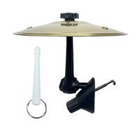 Drum Air Vent for Car - Vehicle Mounted Vent Drum Instrument | Adjustable Automotive Musical Gadgets for Vehicle RV SUV Truck Commuting Travel Road Trips Parking Traffic Jam