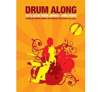 DRUM ALONG 10 Classic Rock Songs Book CD