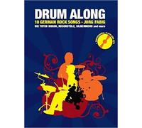 Drum Along - 10 German Rock Songs Tune book percussion Fabig with CD Bosworth Mu