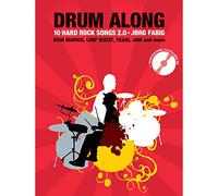 Drum Along - 10 Hard Rock Songs 2.0. Includes CD