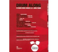Drum Along - 10 Hard Rock Songs 2.0 Jörg Fabig Drum Kit Book and