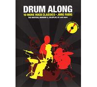 Drum Along - 10 More Rock Classics. Includes CD