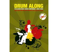 Drum Along X percussion with MP3 CD 10 Classic Rock Songs Continued Bosworth Mus