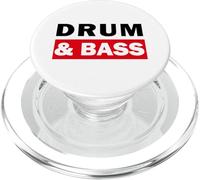 Drum And Bass Music DJ dnb PopSockets PopGrip for MagSafe