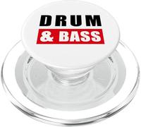 Drum and Bass Music DnB PopSockets PopGrip for MagSafe