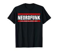 Drum And Bass Music DnB Rave Drum & Bass Neuroradio T-Shirt