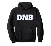 Drum And Bass Music DnB Rave Drum & Bass Pullover Hoodie