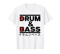 Drum and Bass Music Lover Japanese T-Shirt