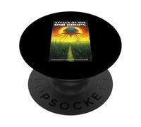 Drum And Bass Sci Fi Dubstep UFO PopSockets Adhesive PopGrip