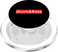 Drum And Bass Track Electronic Dance Music Junglist Producer PopSockets PopGrip for MagSafe