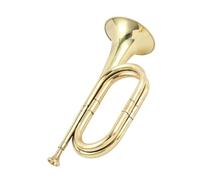 Drum And Trumpet Assembly Horn Trumpet Trumpet Trumpet Winding Instrument Small Step Horn With Red Cloth