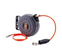 Drum Automatic Retractable Air Hose Reel Retractor Convenience Within Reach