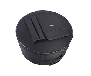 Drum Bag Made in Cow Skin Bag, Small Tool Organizer, Water Resistant Hustle Carrier Protection Bag, for Samples, Appearances or SES