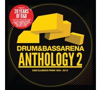 Drum & Bass Arena Anthology 2: D&B Classics From 1993-2013 by Various Artists