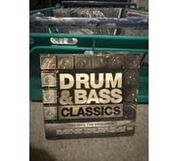 Drum & Bass Classics by Various Artists (CD, 2013) Triple Cd Set New