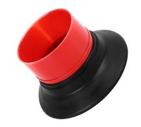 Drum Bass Speaker, Enhance Music Effect Long Lasting Drum Bass Booster Expand Low End Frequency with Port Hole Protector for Performance (WP07 Red)