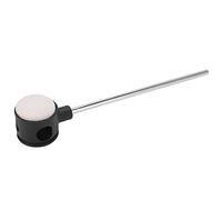Drum Beater Pedal Mallet Felt Head | Full Rebound for Powerful Beats | Replacement Drum Beater for Bass Drums/Kits | Compact & Sturdy