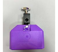 Drum Bells Cow Bells Instrument Noise Makers Hand Percussions Cowbell Highly And Low Tone Knocker For Drum Set