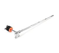 Drum Boom Arm Clamp Metal Stands Adjustable Extension Boom Rod Stand Extension Clamp Holder