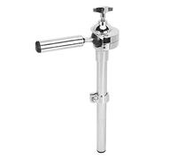 Drum Boom Holder,Stand Mount Stick Holder Flexible Adjustable Gyro Head Aluminum Alloy Fixed Bracket Drum Accessories Easy To Install Playing Accessories Musical Instrument Accessories