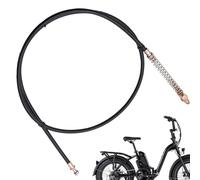 Drum Brake Cables | Bicycle Shift Cable Comfortable Firm Grip Drum Brake Lines Dirt Bikes Cable Repair Lines Replacement for Scooters Mopeds and Bicycles Brake Cable Repair