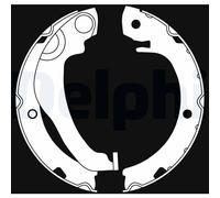 Drum Brake Delphi LS2020 for TOYOTA