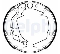 Drum Brake Delphi LS2042 for HYUNDAI KIA