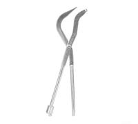 Drum Brake Disassembly Tool for Working with Shoe Return Springs on Standard Passenger Vehicle Brakes