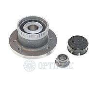 Drum Brake Left Rear Right Wheel Bearing Kit OPTIMAL 96-03 7701205170
