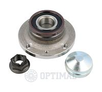 Drum Brake Left Rear Right Wheel Bearing Kit OPTIMAL Fits OPEL Adam 06-19 420004