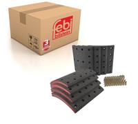 Drum Brake Lining Set Fits Volvo OE 3095169 S1 Febi 172080