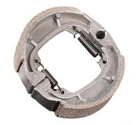 Drum Brake Pads for Electric Bicycles and Scooters - 90 mm Diameter, 19 mm Thickness, Steel-Metal Composite, Quiet & Wear-Resistant - for AG50, Mini4 Pro, and Similar E-Scooter Models