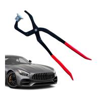 Drum Brake Pliers - 13inch Brake Shoe Spring Pliers, Spring Removal Plier | Heavy Duty Automotive Retainer Installer, Precision Rust Resistant for Truck SUV RV Alignment Repair Workshop Use