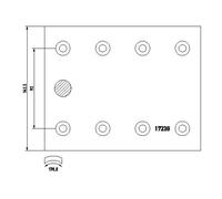 Drum Brake TEXTAR 1723802