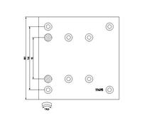 Drum Brake TEXTAR 1949505