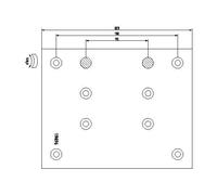 Brake Lining Kit, drum brake TEXTAR 1949602 for MAN F9 9.51 1983-1986