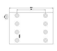 Textar Brake Lining Kit 1957422 8241999686