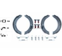Drum Brake TEXTAR 91032800 for MERCEDES-BENZ