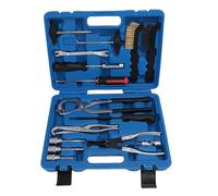 Drum Brake Tool Kit Brake Spring Installer Remover Plier Tools Set Heavy Duty Steel with Carrying Case for Automotive Repair Maintenance for Car Truck Garage