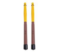 Drum Brush Comfortable Handle Nylon Bristles Innovative Design for Practice Performance