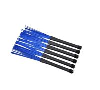 Drum Brushes Sticks Jazz Rock Bundle Wire Carbon Plastic Telescopic Drums Percussion Musical Instruments for Drummer Playing Music Lover(Ten pairs)