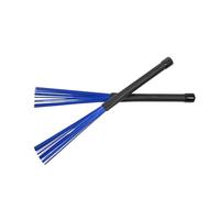 Drum Brushes Sticks Jazz Rock Bundle Wire Carbon Plastic Telescopic Drums Percussion Musical Instruments for Drummer Playing Music Lover(One pair)