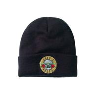 Drum Bullet Guns N Roses Beanie Amplified Black One Size