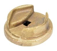 Drum Bung Socket, 1/2 In, Bronze, Mfr: BUNG-S-B2-A